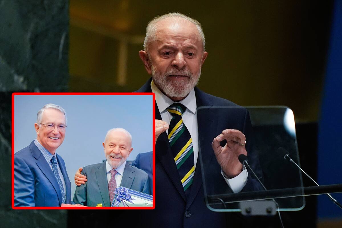 Ricardo Salinas Pliego enfurece en redes tras reunión con Lula, presidente de Brasil