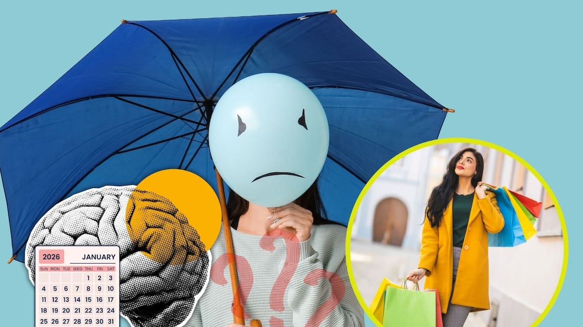 Blue Monday: ¿realidad o marketing? El origen del “día más triste del año” y lo que sí dice la ciencia