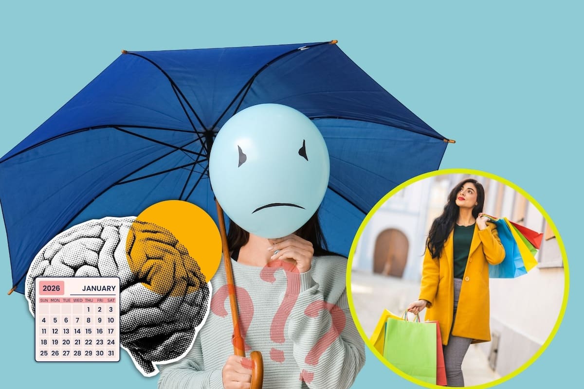 Blue Monday: ¿realidad o marketing? El origen del “día más triste del año” y lo que sí dice la ciencia