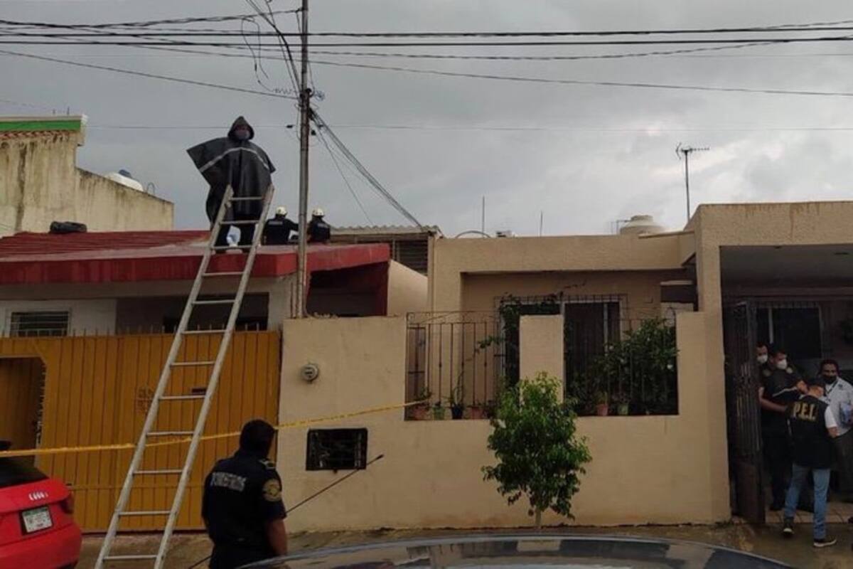 Feminicidio en Yucatán; asesina a su ex pareja y se suicida