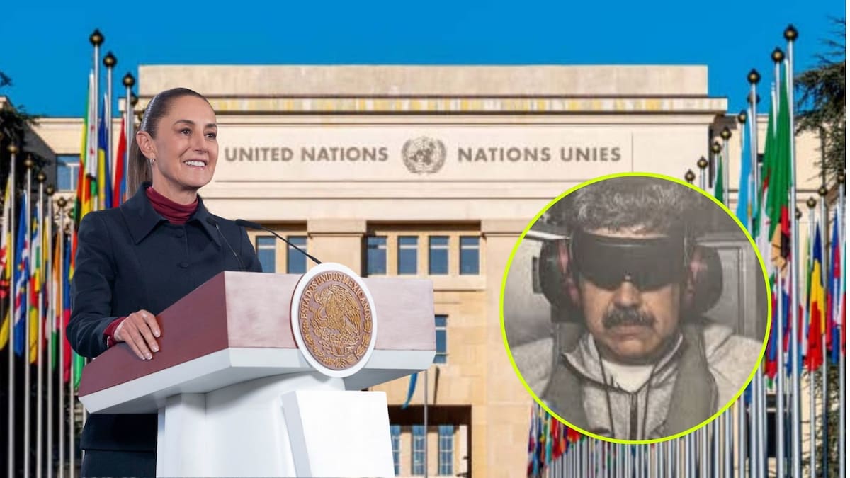 Sheinbaum afirma que la ONU debe fortalecerse frente a crisis en Venezuela y rechaza uso de la fuerza