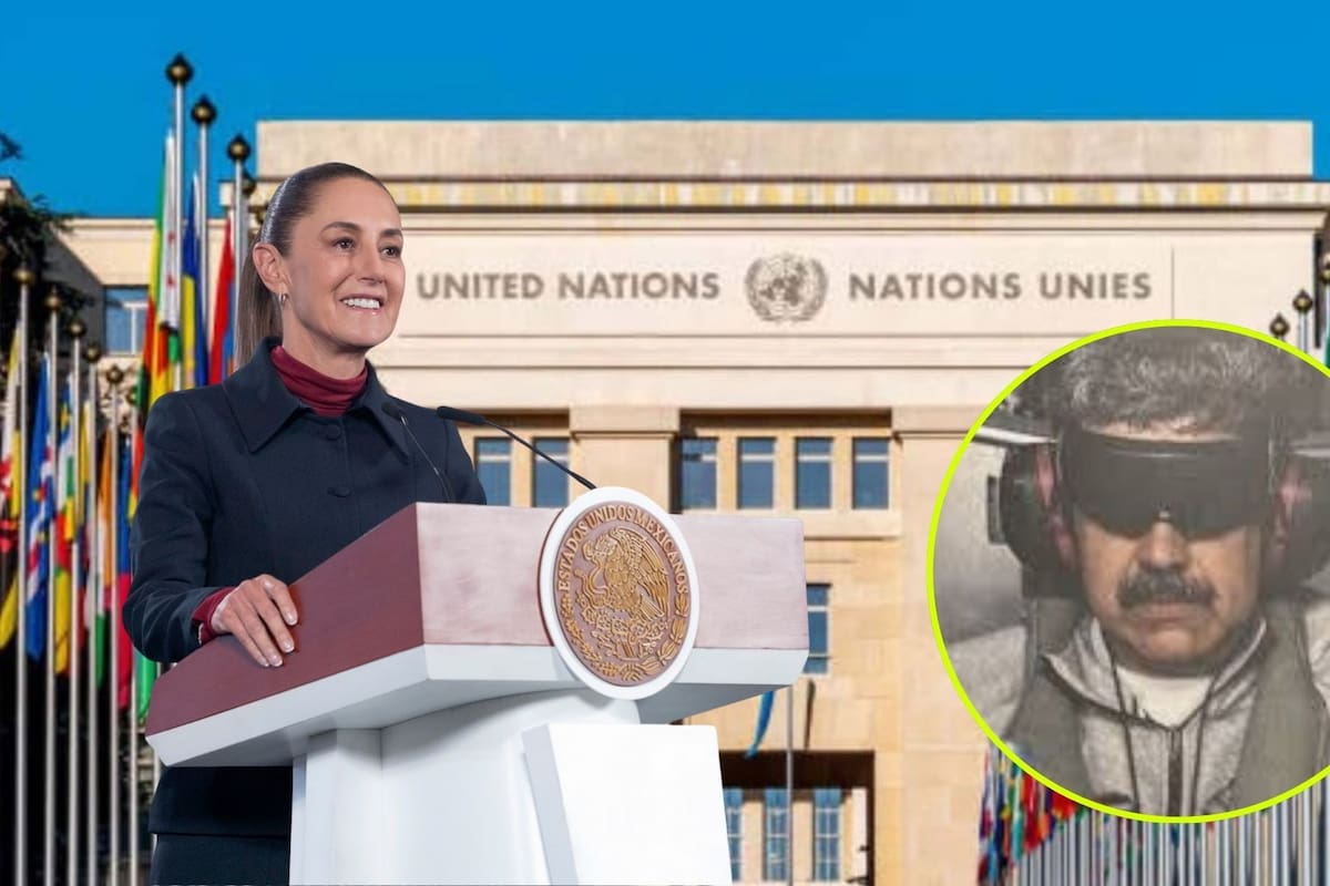 Ante la falta de condena de la ONU por la invasión de EEUU a Venezuela para captura de Nicolás Maduro, Sheinbaum asegura que el organismo se debe de fortalecer