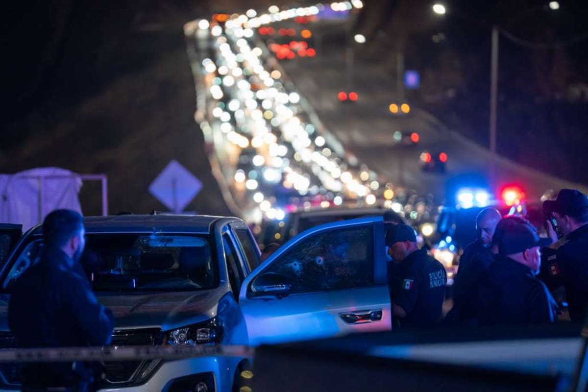Ataque armado deja dos hombres heridos en la prolongación de la calle Segunda