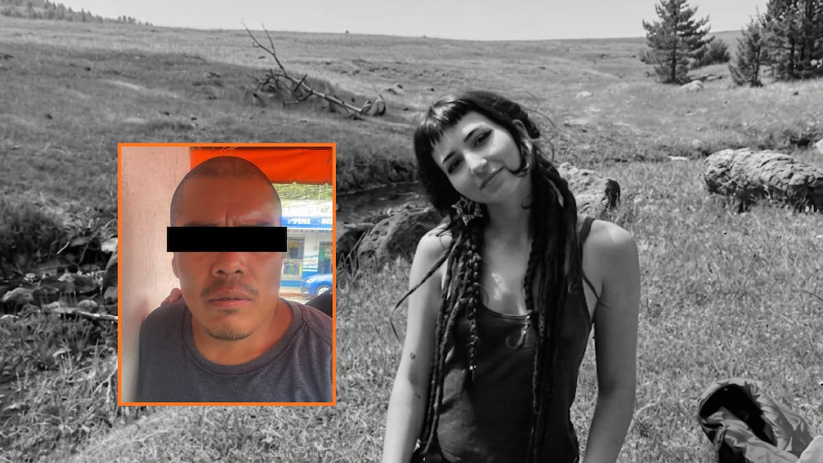 Detienen en Morelos a “El Trompas”, presunto feminicida de Claudia Tacoronte