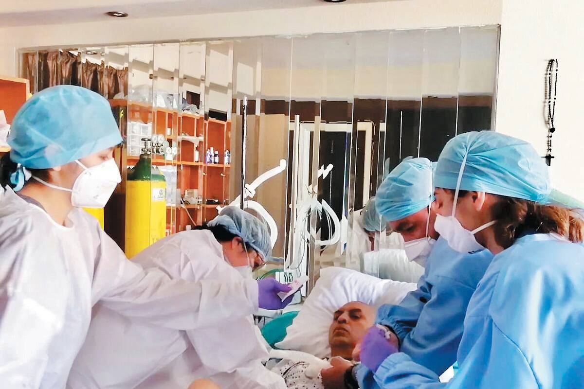 Solicitan ayuda para tratamiento de médico que superó el covid-19