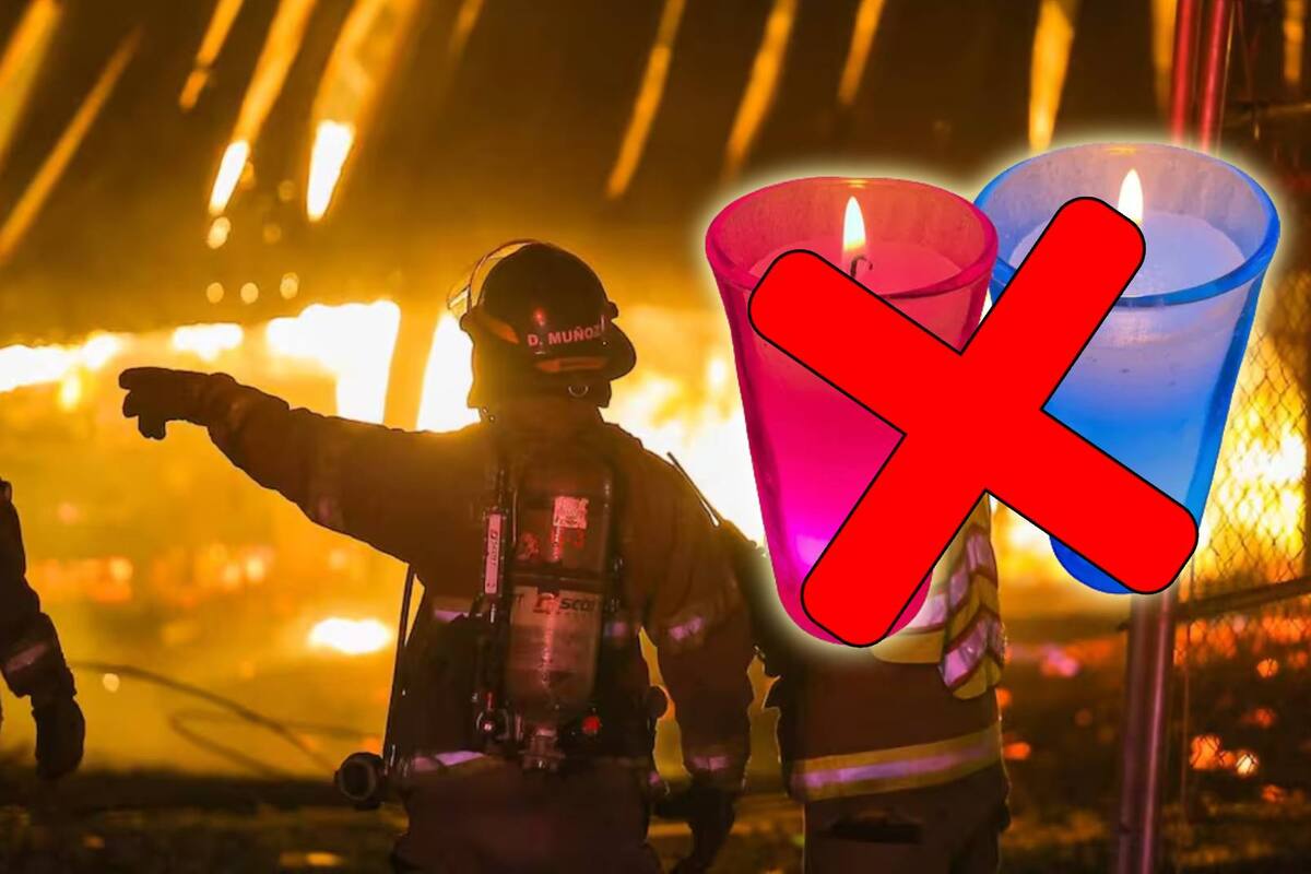 Evita incendios en fiestas decembrinas con estos consejos de Bomberos de Hermosillo