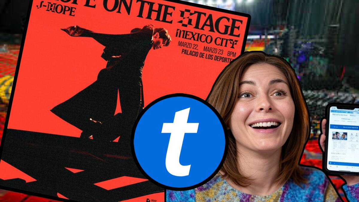 J-Hope llega a México con su gira en solitario; descubre cómo conseguir tus boletos para marzo 2025 / Foto: Especial