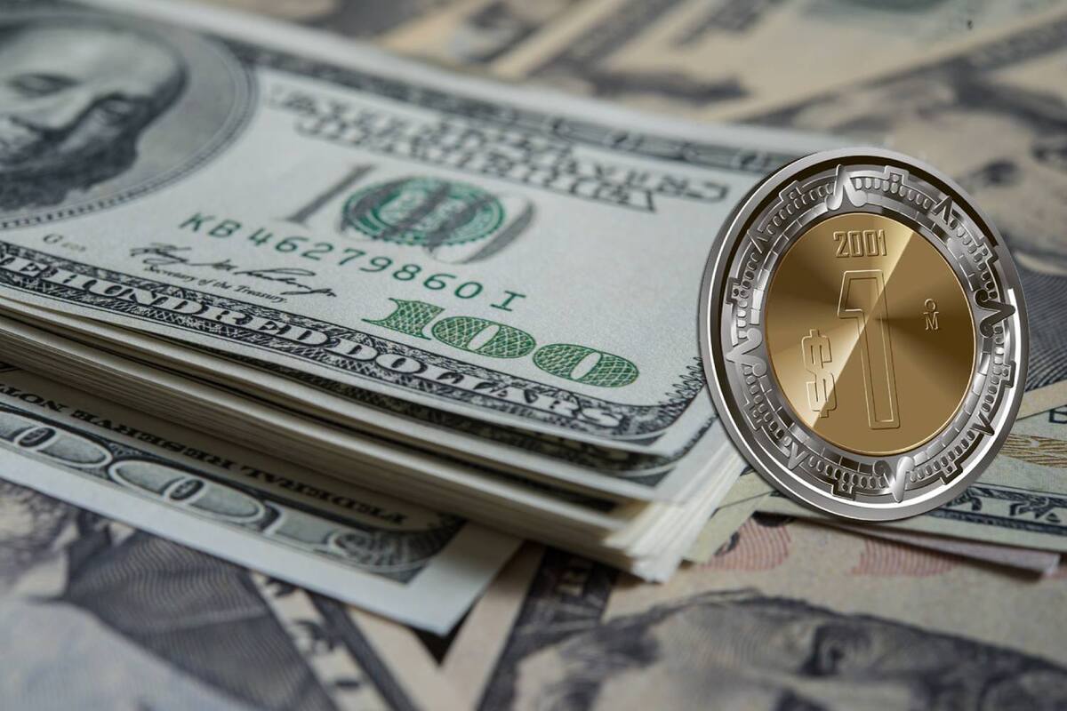 Peso cierra la semana con pérdidas frente al dólar y así cotiza el tipo de cambio hoy sábado 22 de marzo de 2025