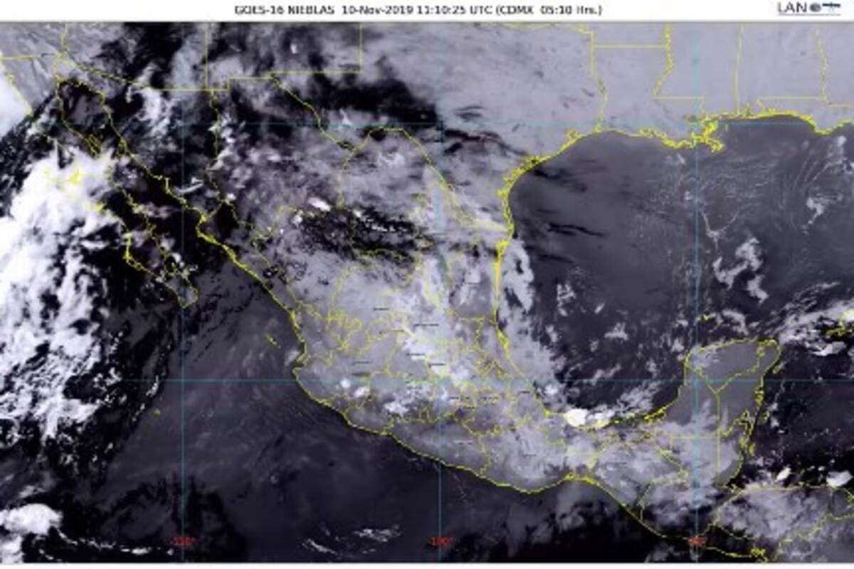Prevén fuertes lluvias para estos Estados