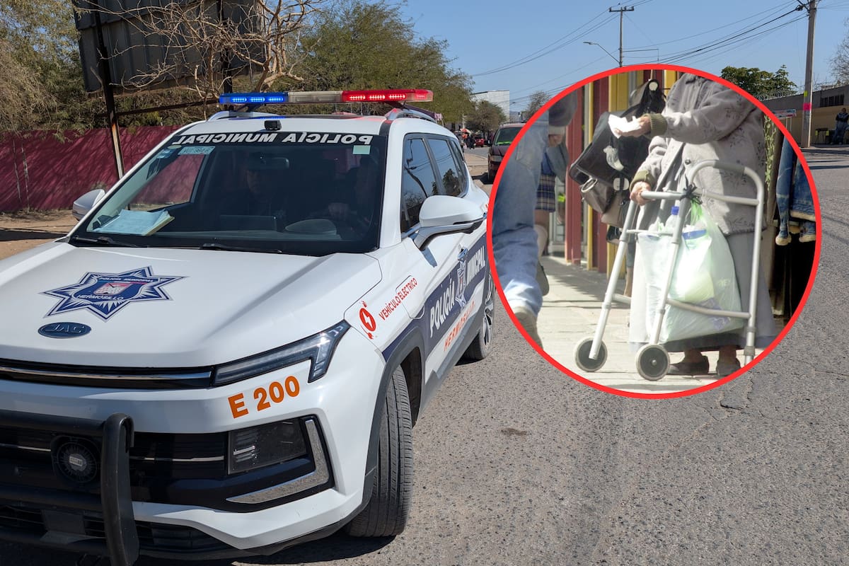 En Hermosillo atienden cada semana un caso de adulto mayor extraviado; así operan los protocolos de búsqueda
