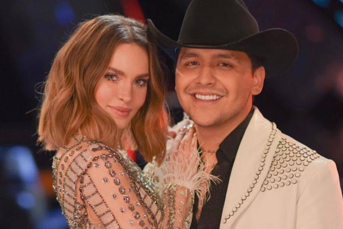El gran ausente de la noche: El beso entre Christian Nodal y Belinda