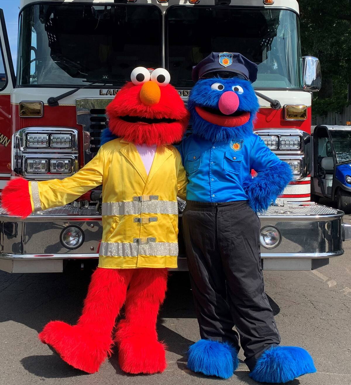 Sesame Place rendirá homenaje a los héroes locales.