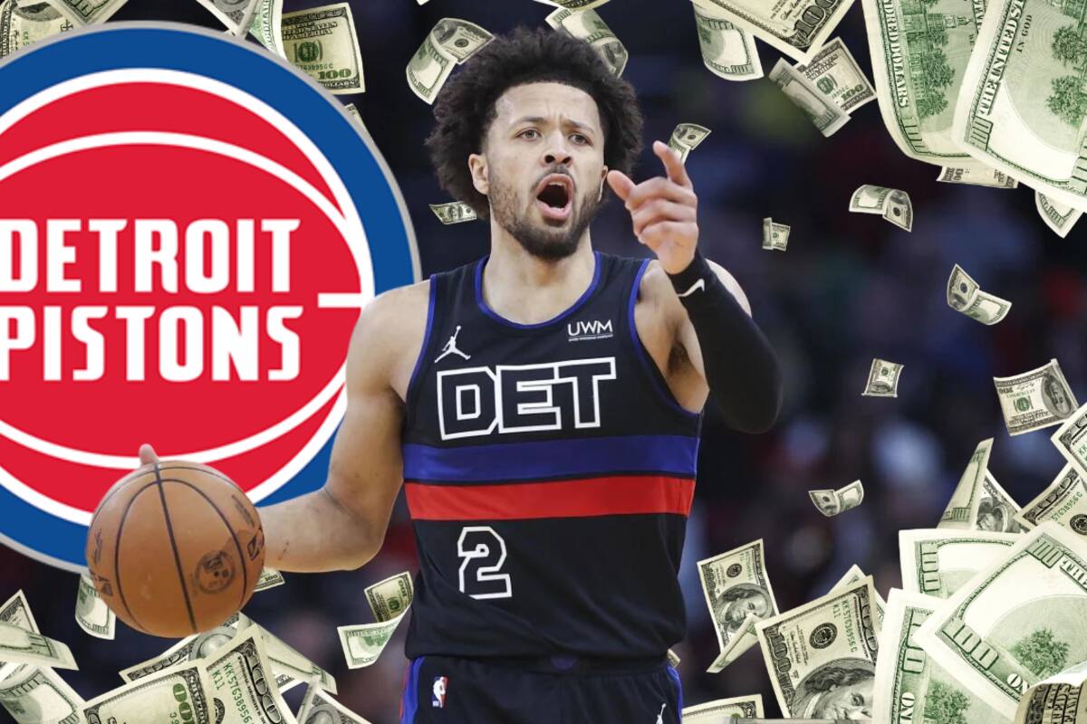 NBA: ¡Oficial! Cade Cunningham renueva su contrato con los Detroit Pistons por 5 años y $224 millones de dólares