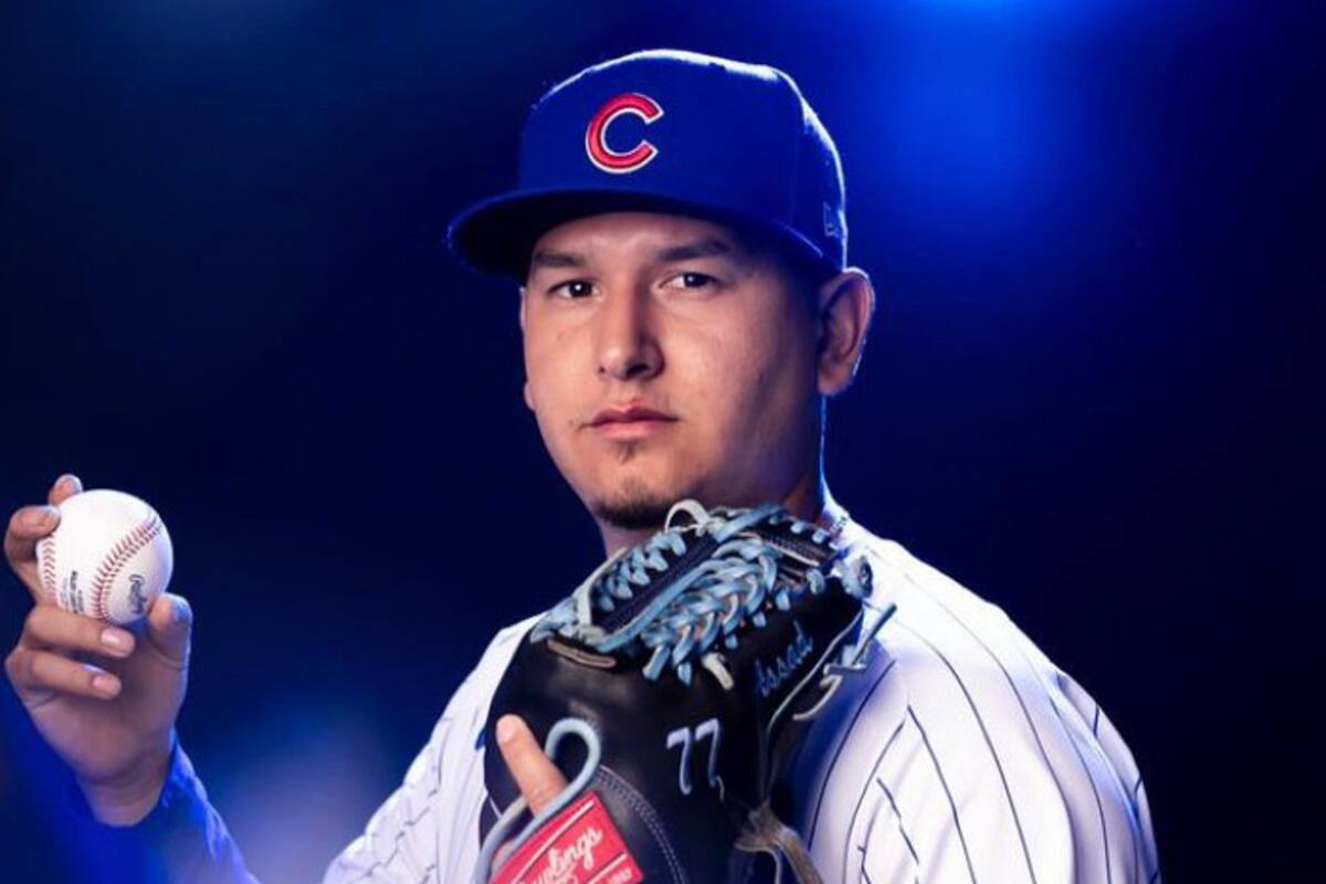 Tijuanense será pitcher abridor con los Cachorros de Chicago
