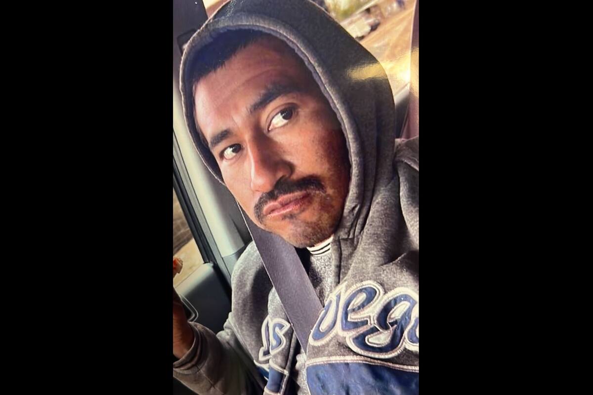 Piden ayuda para encontrar a  Luis Jiménez Camacho