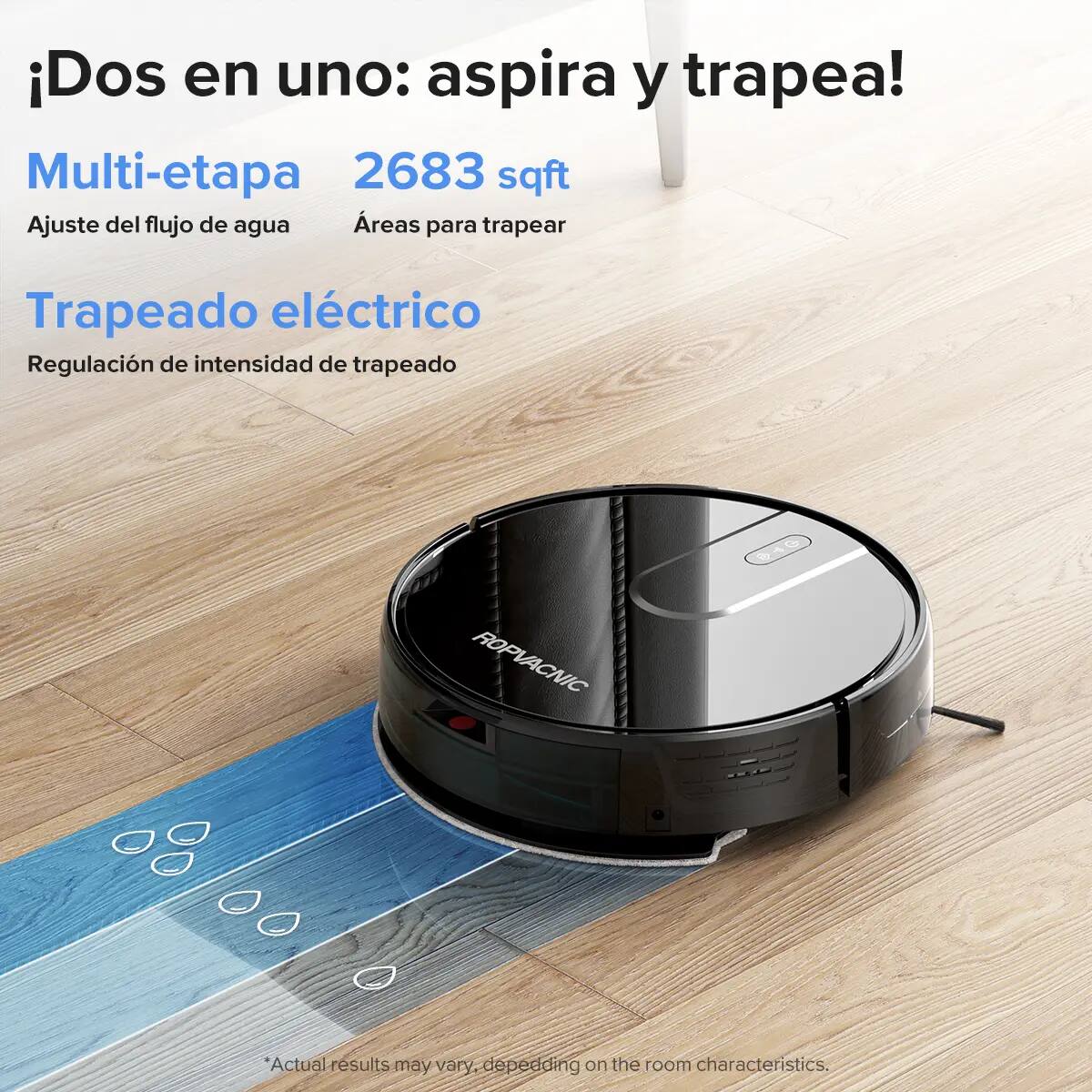 Aspiradora robot Ropvacnic S1 | Mercado Libre