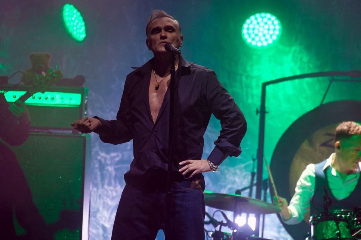 Morrissey vuelve a cancelar concierto en CDMX | Instagram @morrisseyofficial