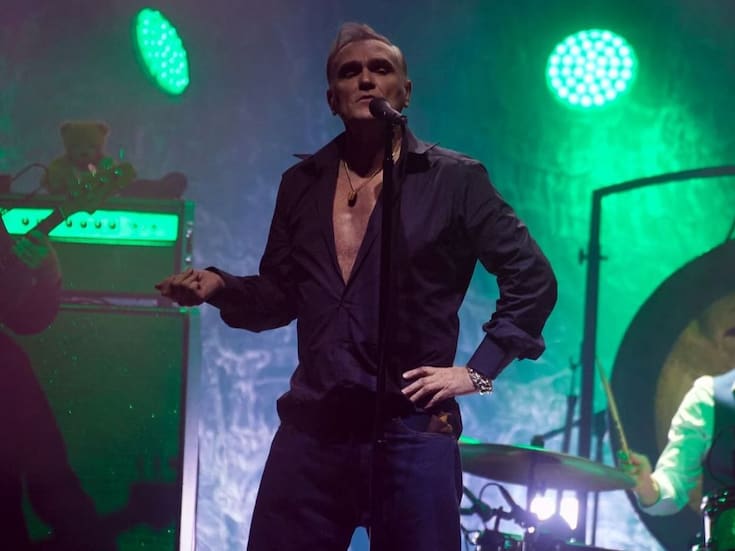 Sigue en pie el concierto Morrissey en el Palacio de los Deportes para esta noche; no ha cancelado