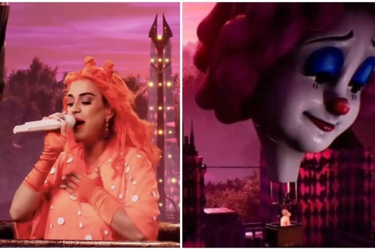 Viste Katy Perry de sonrisa en Tomorrowland 2020