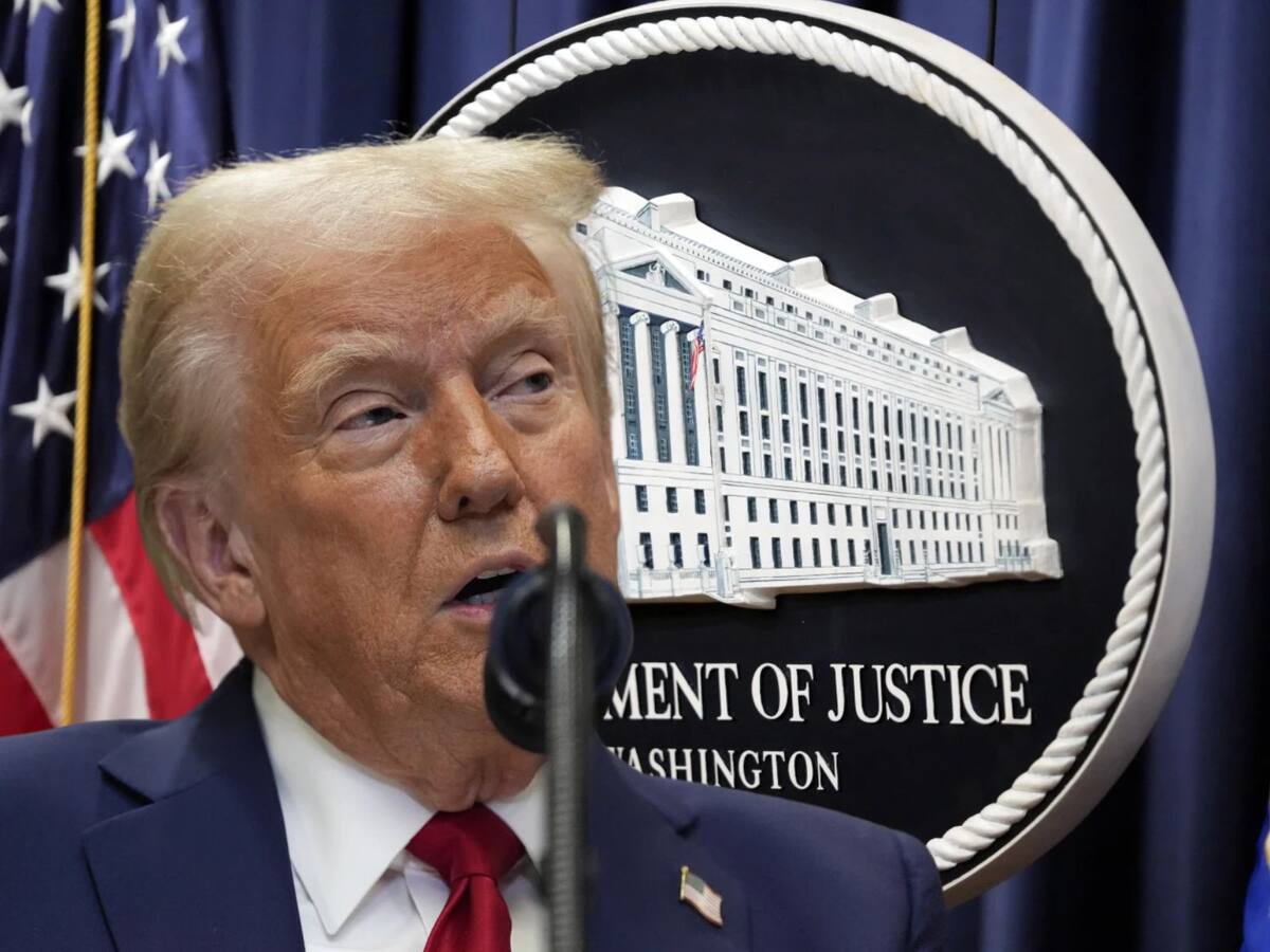 La administración de Donald Trump ordena al Departamento de Justicia investigar a cualquier funcionario público que obstruya detenciones de migrantes en EU.| Crédito: AP