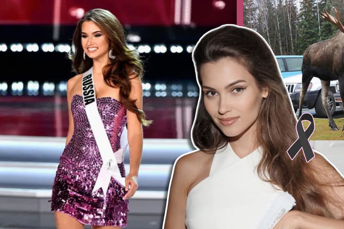 ¿Quién era Kseniya Alexandrova? Miss Universo rusa que murió tras chocar su auto contra un alce