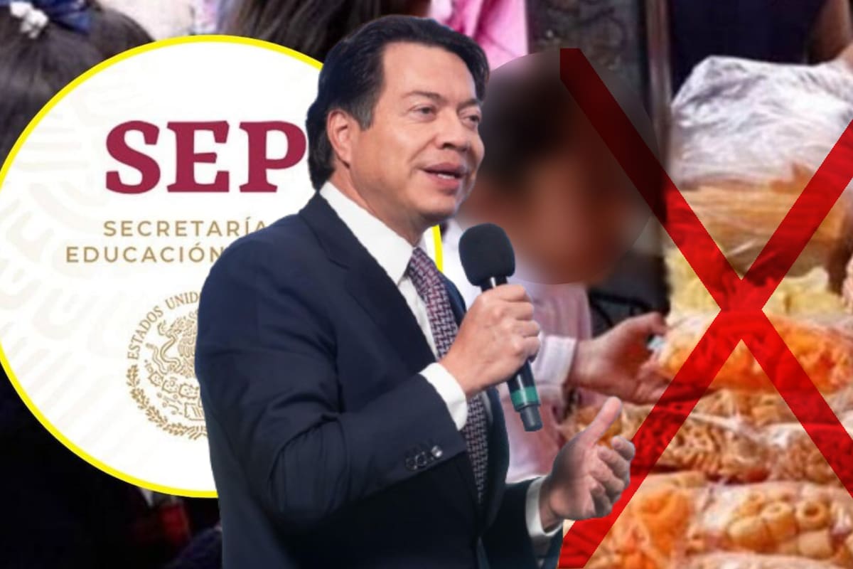 SEP gana juicios contra la comida chatarra en escuelas, estas son las medidas y prohibiciones
