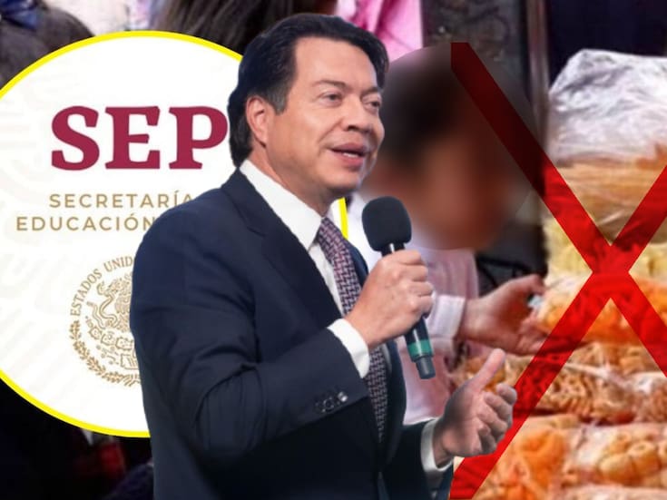 SEP afirma que 86% de las escuelas del país ya no venden comida chatarra