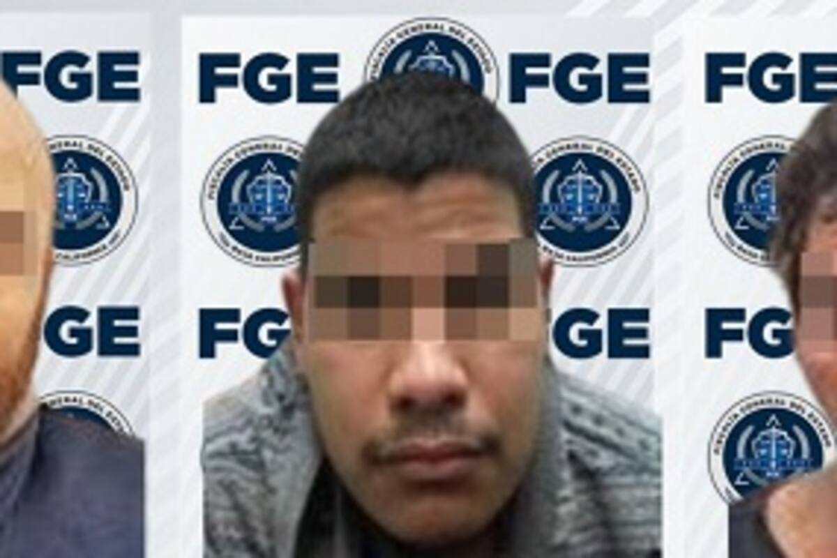 Vinculan a proceso a tres hombres por robos en la zona poniente