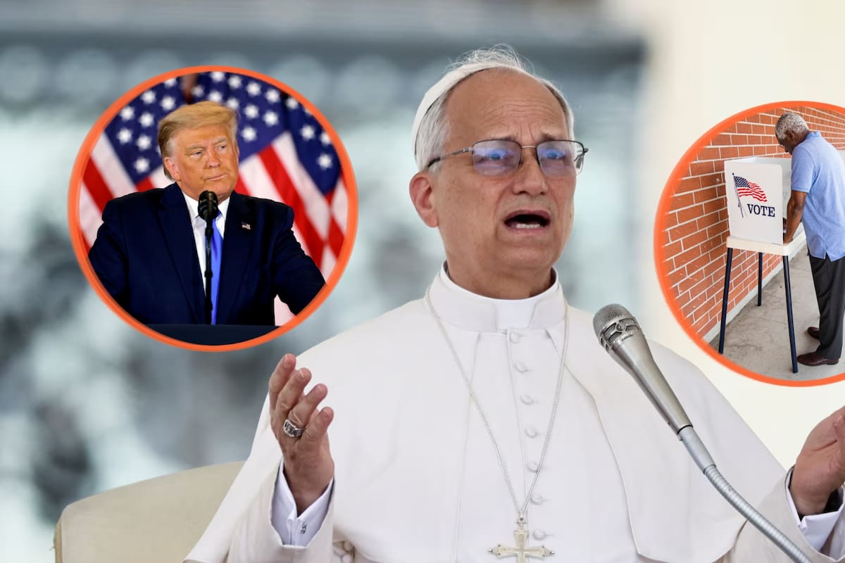Tras los ataques de Donald Trump contra el papa León XIV y la polémica por una imagen con IA, crece el rechazo entre católicos conservadores en Estados Unidos y se debilita su apoyo político en medio de críticas por la guerra en Irán