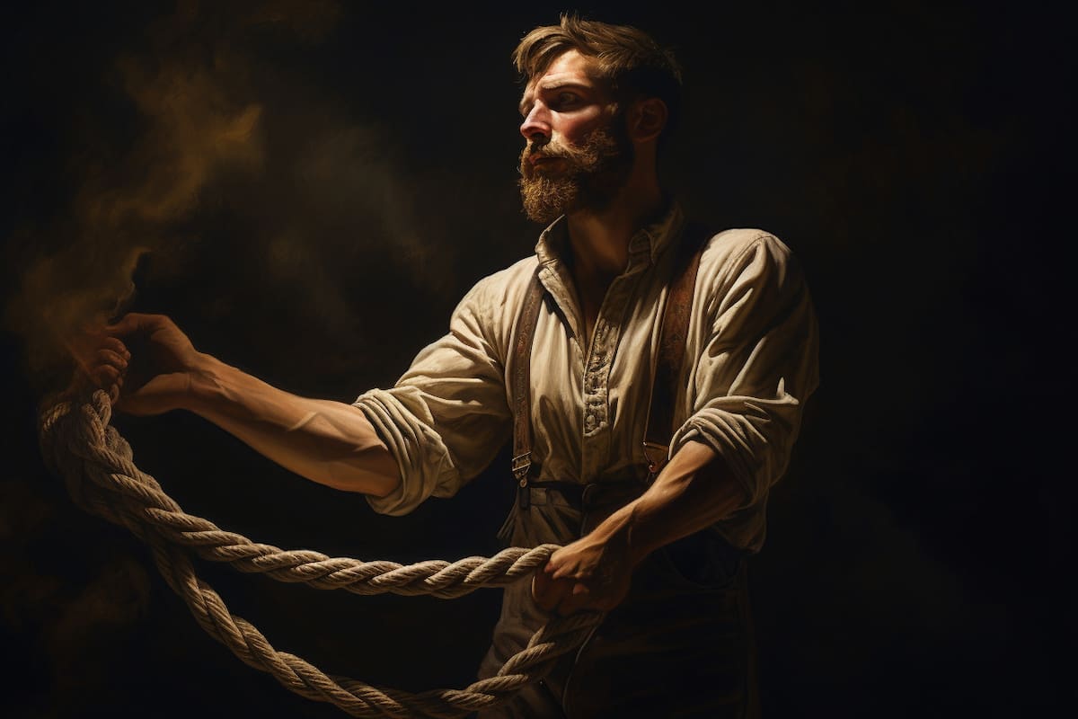 “Estar con la soga al cuello”: Conoce el origen y significado de esta expresión