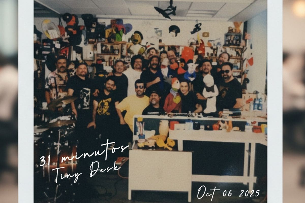 “31 Minutos” conquista el Tiny Desk con humor, clásicos y críticas hacia la política migratoria de Donald Trump