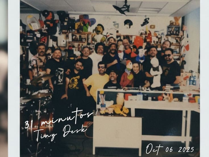 “31 Minutos” conquista el Tiny Desk con humor, clásicos y críticas hacia la política migratoria de Donald Trump