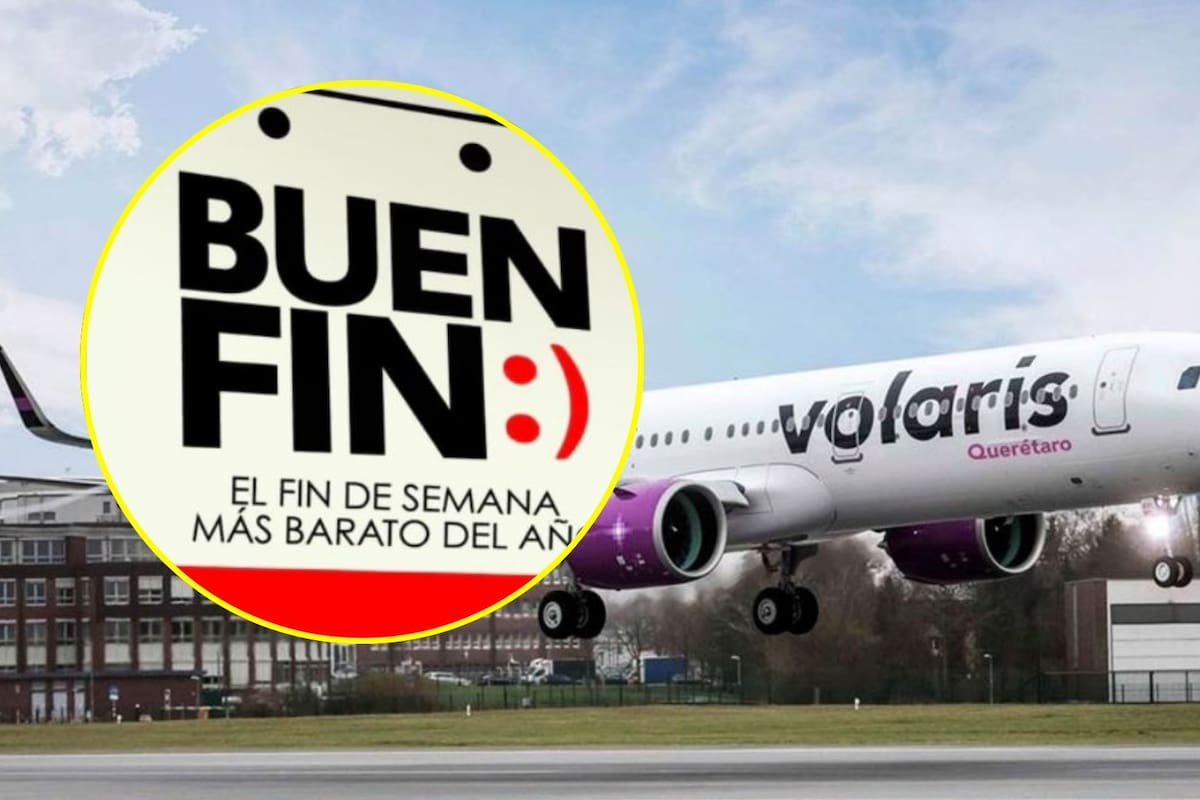 Vuelos más baratos: Aerolíneas mexicanas anuncian sus ofertas para El Buen Fin 2025