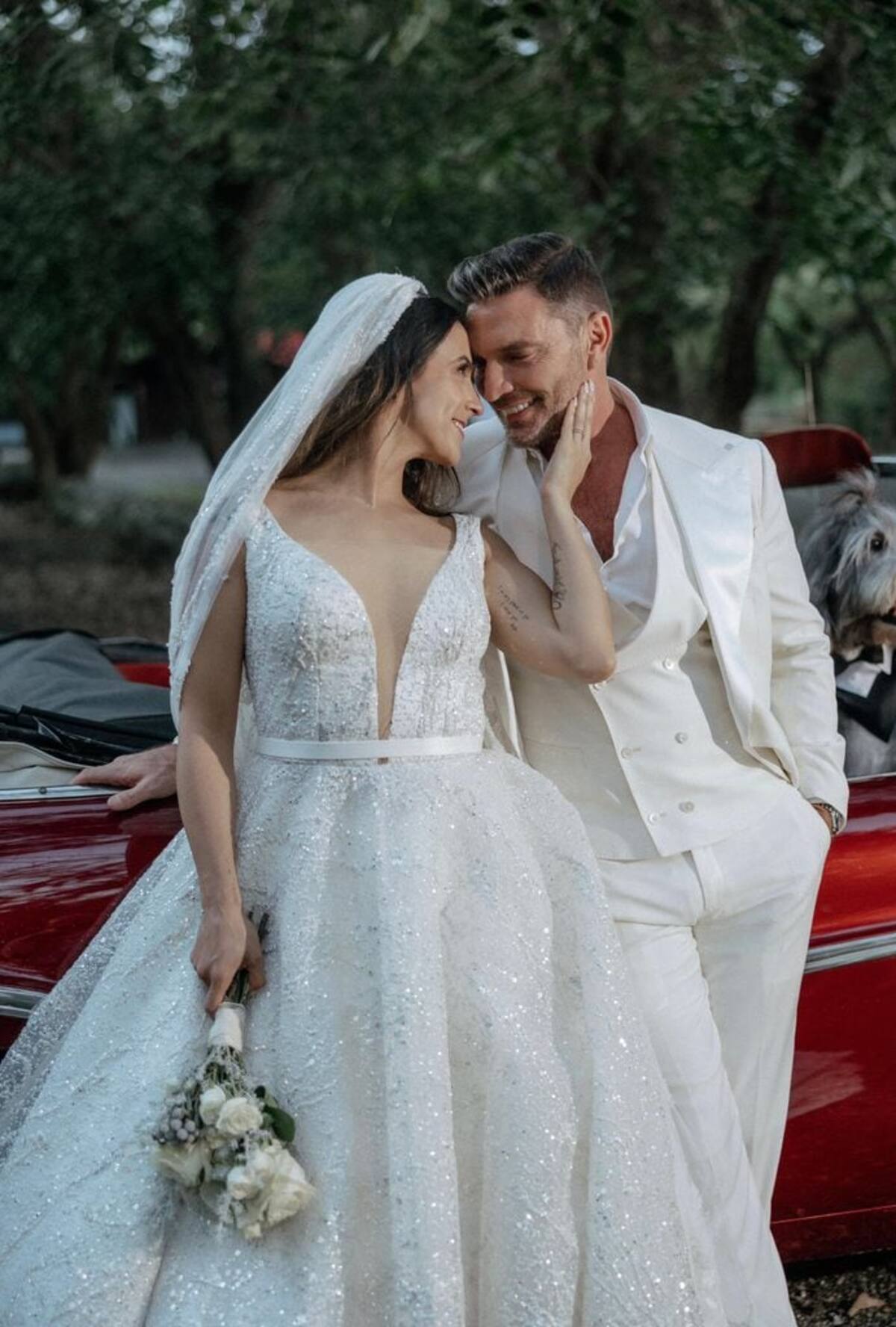 Julián Gil y Valeria Marín.