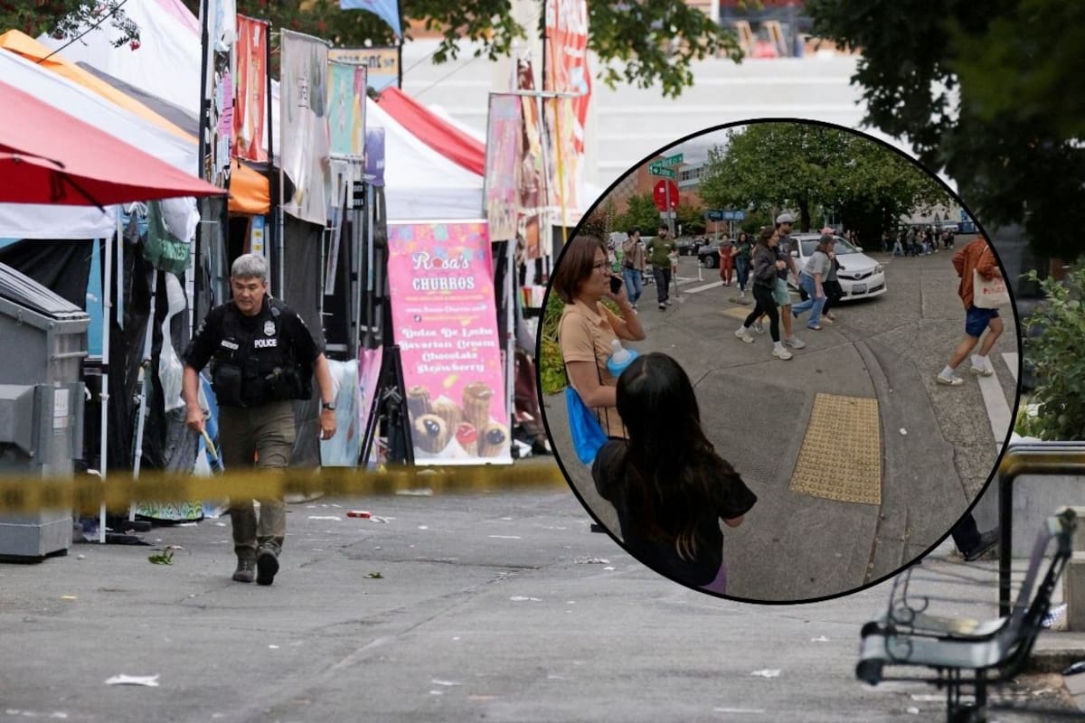La policía de Seattle busca a un tercer sospechoso del tiroteo en un festival gastronómico mientras investiga si el ataque que dejó tres muertos y un niño herido estuvo relacionado con pandillas