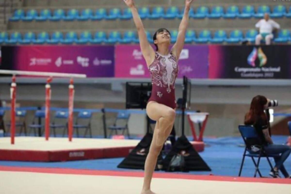 Brilla mexicalense en Campeonato Nacional de Gimnasia