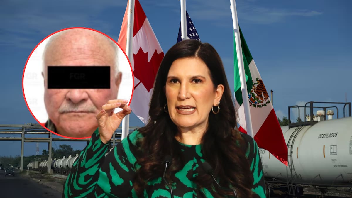 Kenia López Rabadán pide cambiar la confrontación por colaboración con Estados Unidos y revisar el T-MEC con legalidad, mientras califica a Ernesto Ruffo Appel como “preso político” y denuncia el entramado institucional detrás del huachicol fiscal