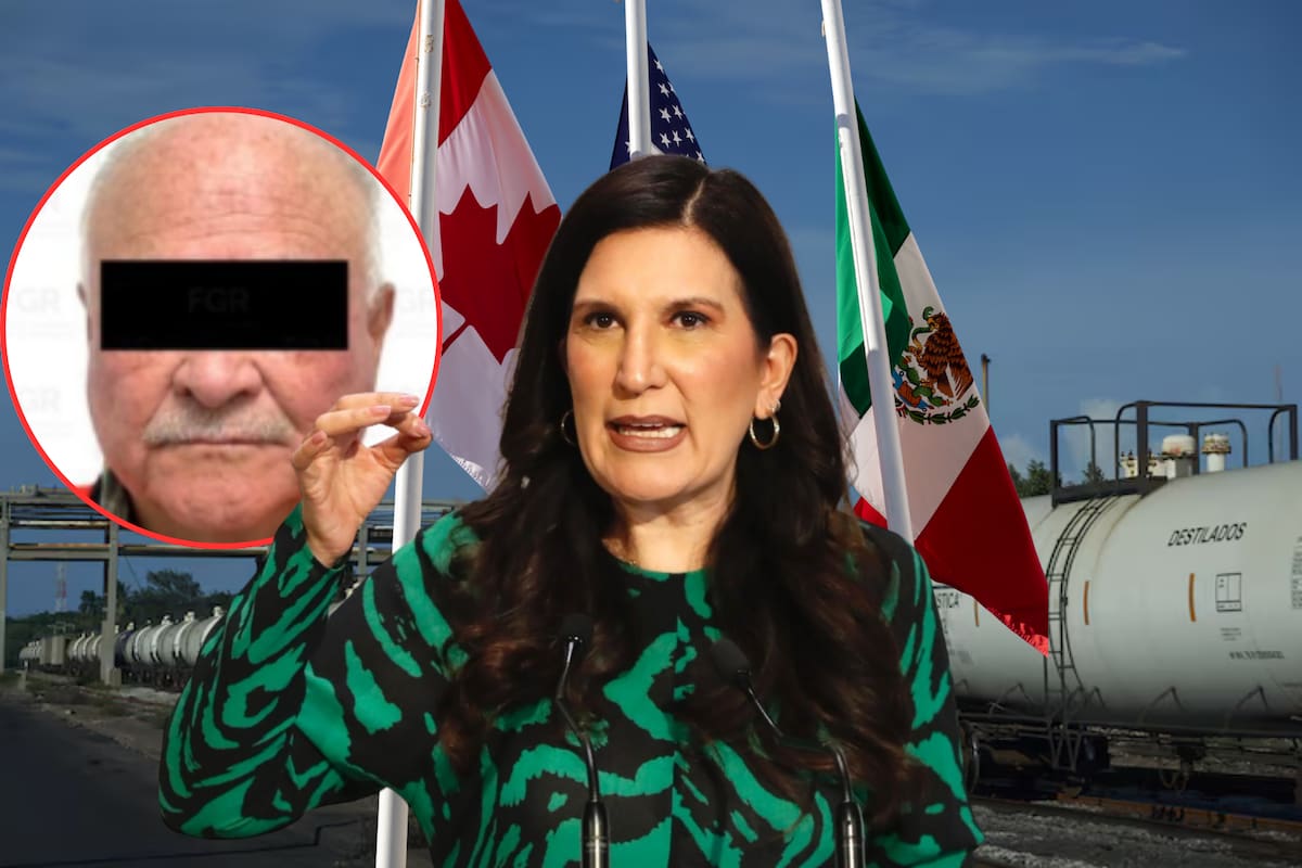 Kenia López Rabadán pide cambiar la confrontación por colaboración con Estados Unidos y revisar el T-MEC con legalidad, mientras califica a Ernesto Ruffo Appel como “preso político” y denuncia el entramado institucional detrás del huachicol fiscal