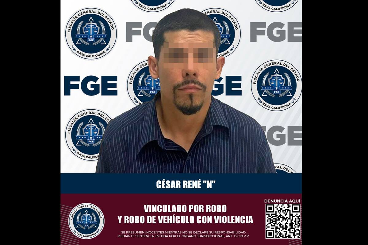 Va a prisión por robo violento de una moto; asaltaron a víctima en su casa