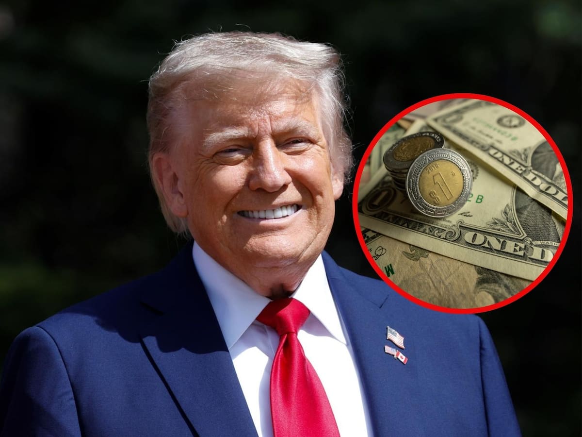 Dólar vs Peso mexicano: ¿En cuánto se cotiza hoy? | Crédito: EFE/Canva