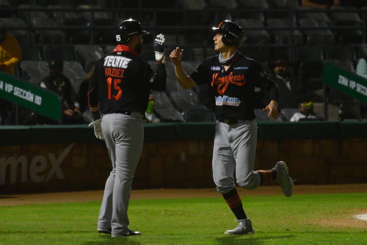 Naranjeros arranca segunda vuelta con victoria