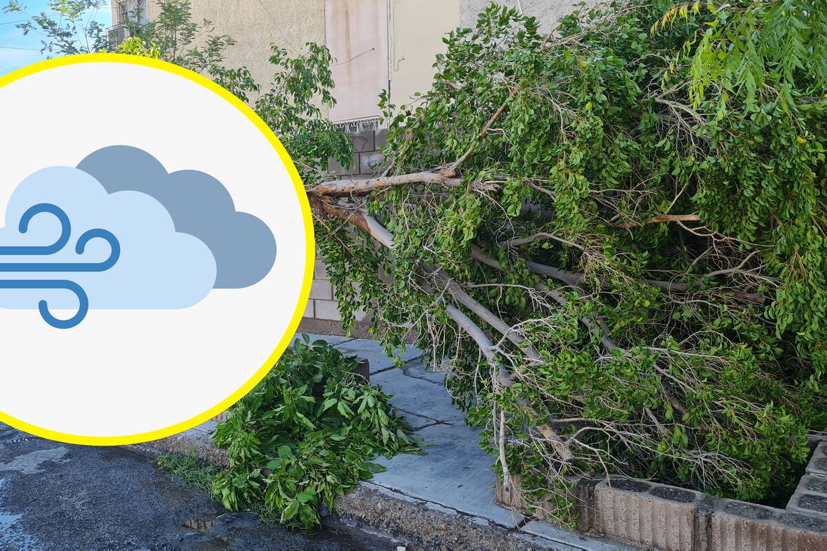 SMN de la Conagua alerta de peligrosos vientos para diversas regiones de México