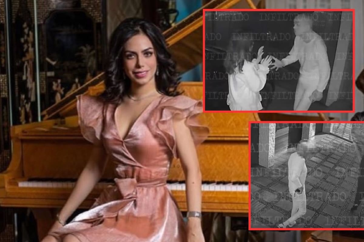 Revelan videos inéditos de Yrma Lydya siendo amenazada por su pareja antes de su muerte