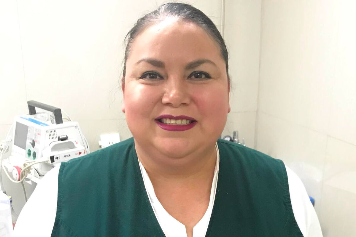 Ayudar a pacientes es lo que más aprecia de ser enfermera