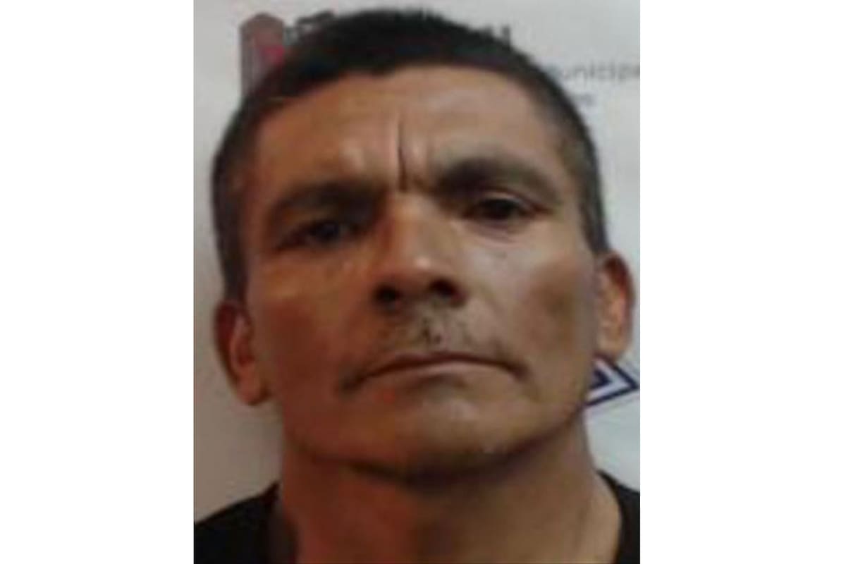 Celestino Valencia Flores, de 53 años, está desaparecido