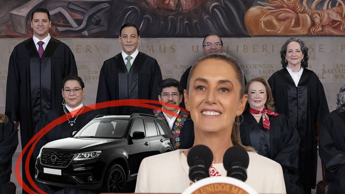 Sheinbaum señaló que la compra de 9 camionetas blindadas para ministros “ahorró más de mil millones de pesos”, aunque pidió a la SCJN aclarar la situación