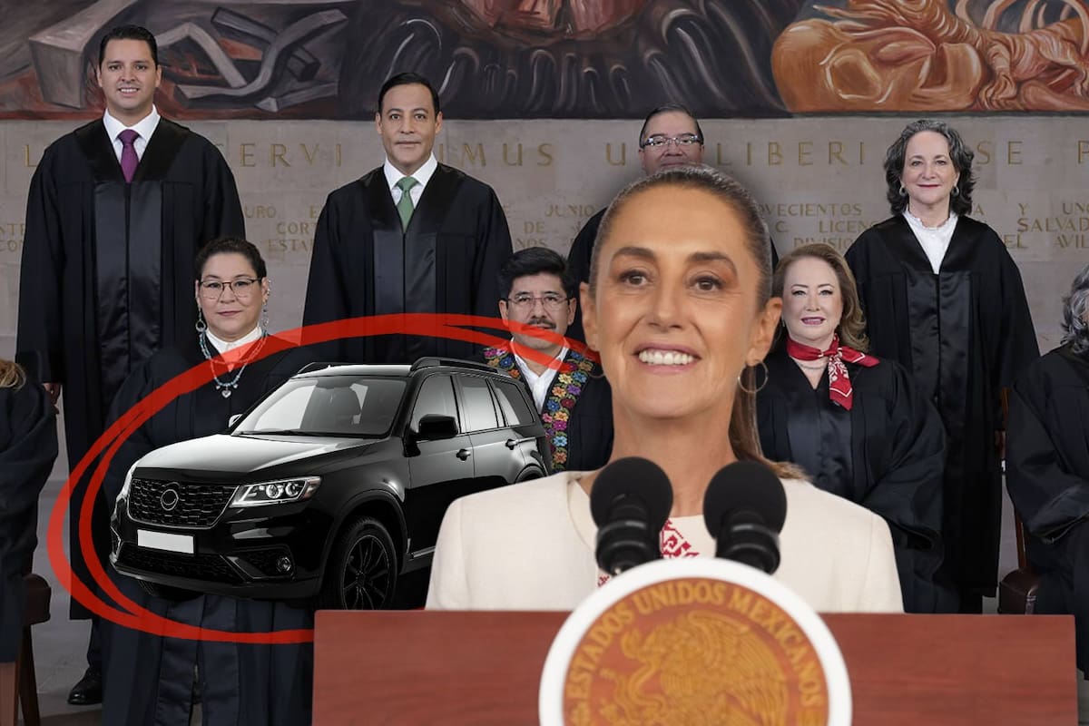 Sheinbaum señaló que la compra de 9 camionetas blindadas para ministros “ahorró más de mil millones de pesos”, aunque pidió a la SCJN aclarar la situación