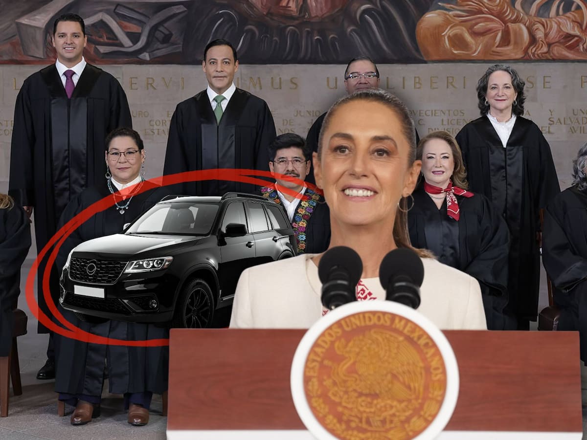 Compra de 9 camionetas blindadas para ministros “ahorró más de mil millones de pesos”, dice Sheinbaum, quien subraya que “todo debe informarlo la SCJN”. | Crédito: Presidencia/SCJN