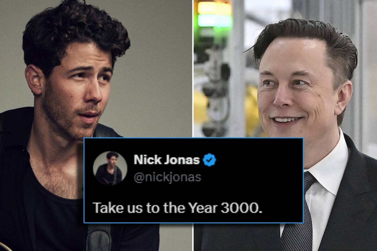 Nick Jonas genera polémica por respaldar a Elon Musk en X