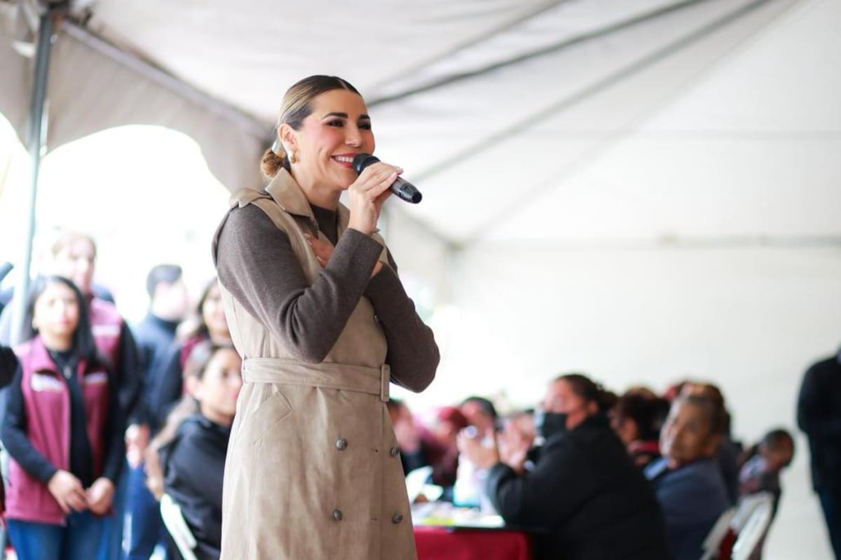 Gobernadora Marina del Pilar decreta condonación total de adeudos de agua para familias vulnerables en Baja California